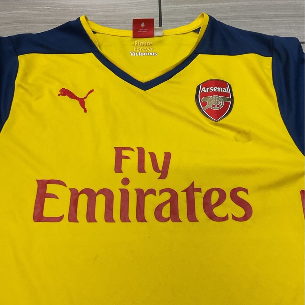 Puma Arsenal Fly Emirates Soccer Jersey - Picture 6 of 8